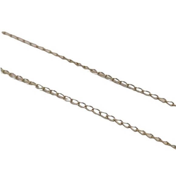 10kt Solid Yellow Gold Diamond Accent Heart Pendant with 10kt YG Chain 1.78g - Picture 6 of 15